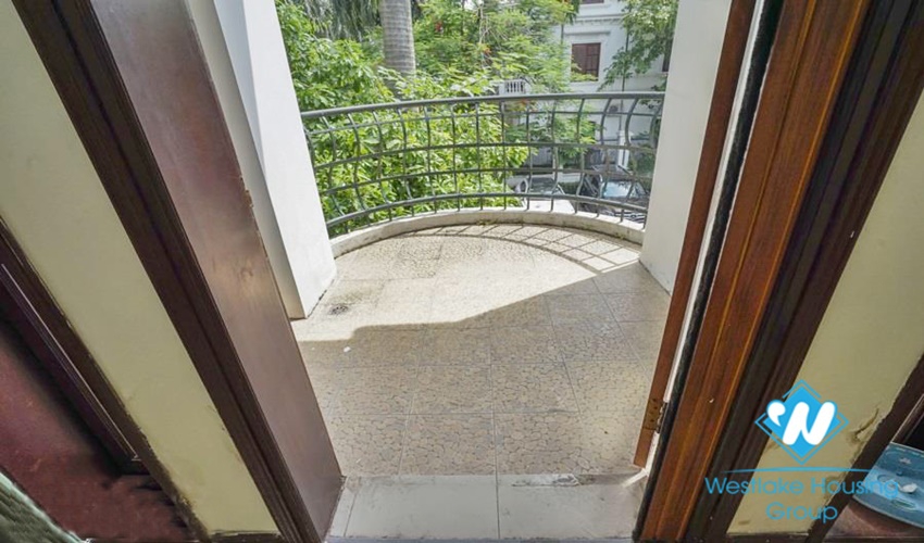 3-storey villa 126m2 4 bedrooms for rent in Ciputra